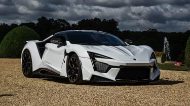 w motors fenyr supersport